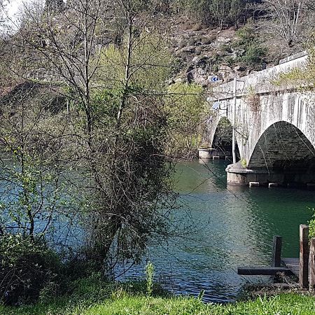 Capela Da Granxa Villa Pontevedra Bagian luar foto