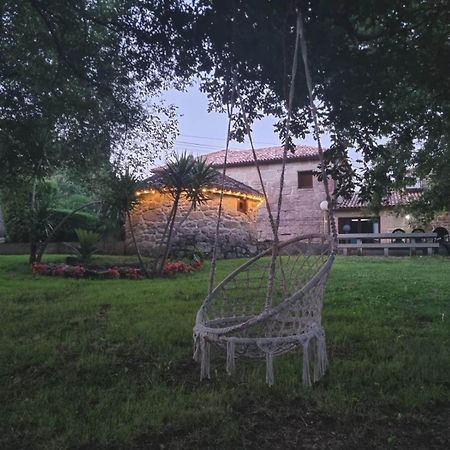 Capela Da Granxa Villa Pontevedra Bagian luar foto
