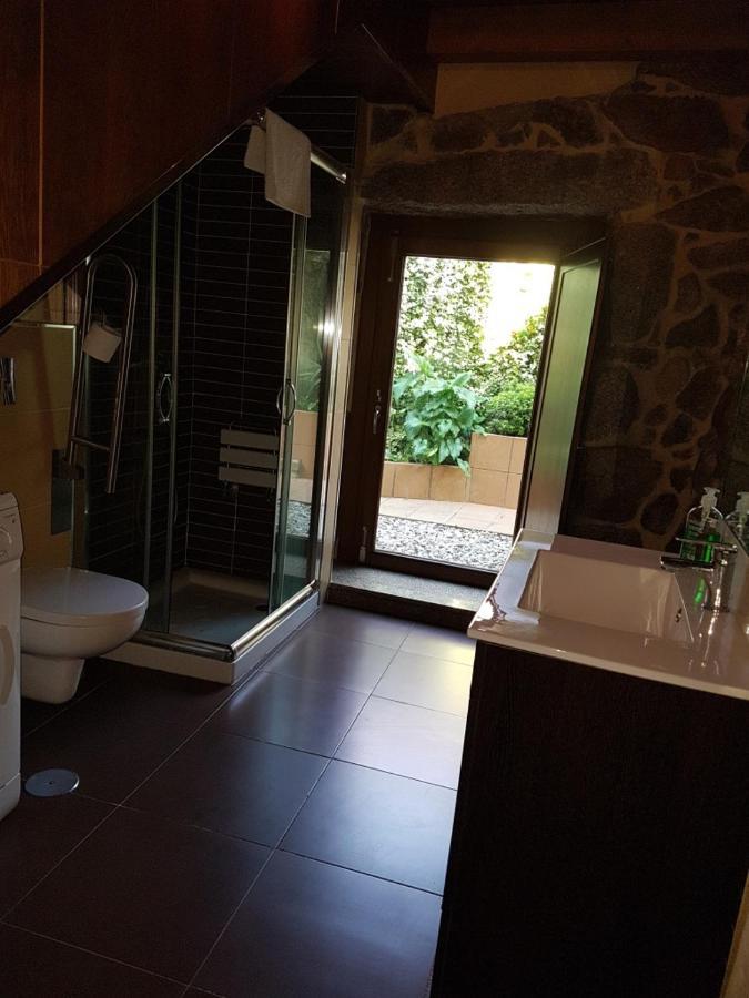 Capela Da Granxa Villa Pontevedra Bagian luar foto