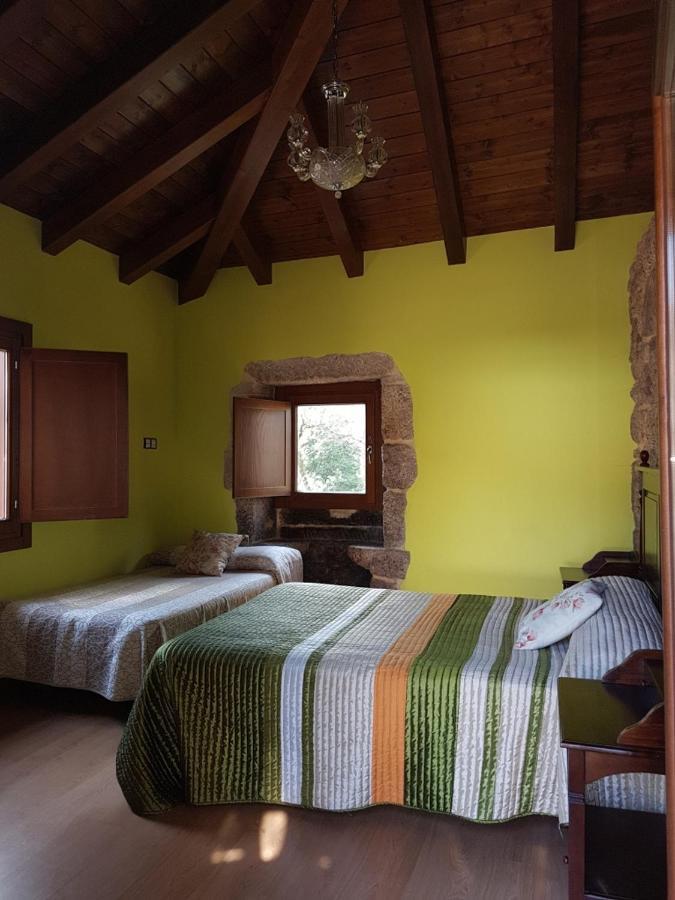 Capela Da Granxa Villa Pontevedra Bagian luar foto