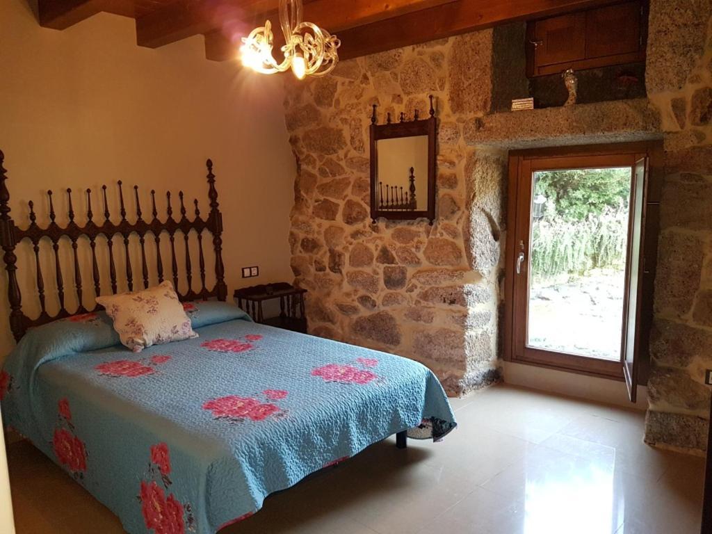 Capela Da Granxa Villa Pontevedra Bagian luar foto