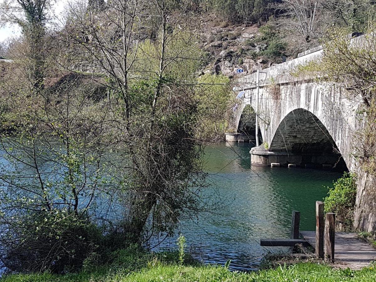 Capela Da Granxa Villa Pontevedra Bagian luar foto