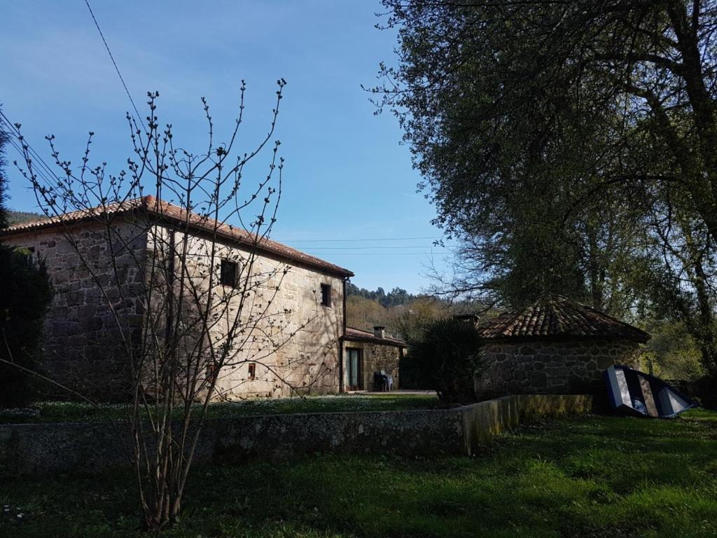 Capela Da Granxa Villa Pontevedra Bagian luar foto