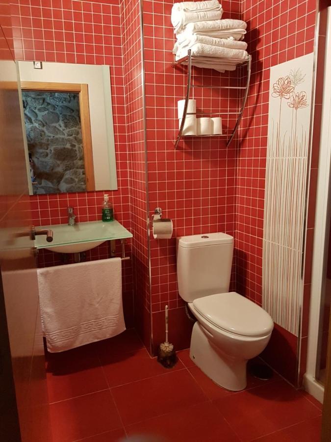 Capela Da Granxa Villa Pontevedra Bagian luar foto