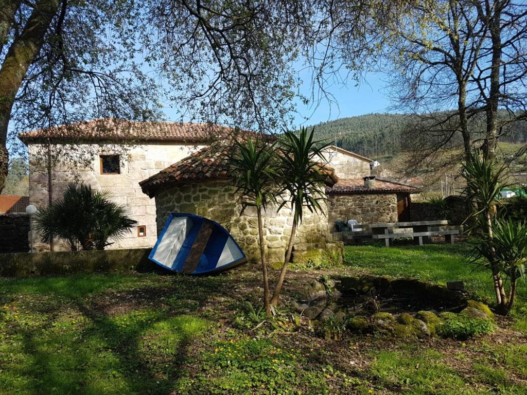 Capela Da Granxa Villa Pontevedra Bagian luar foto