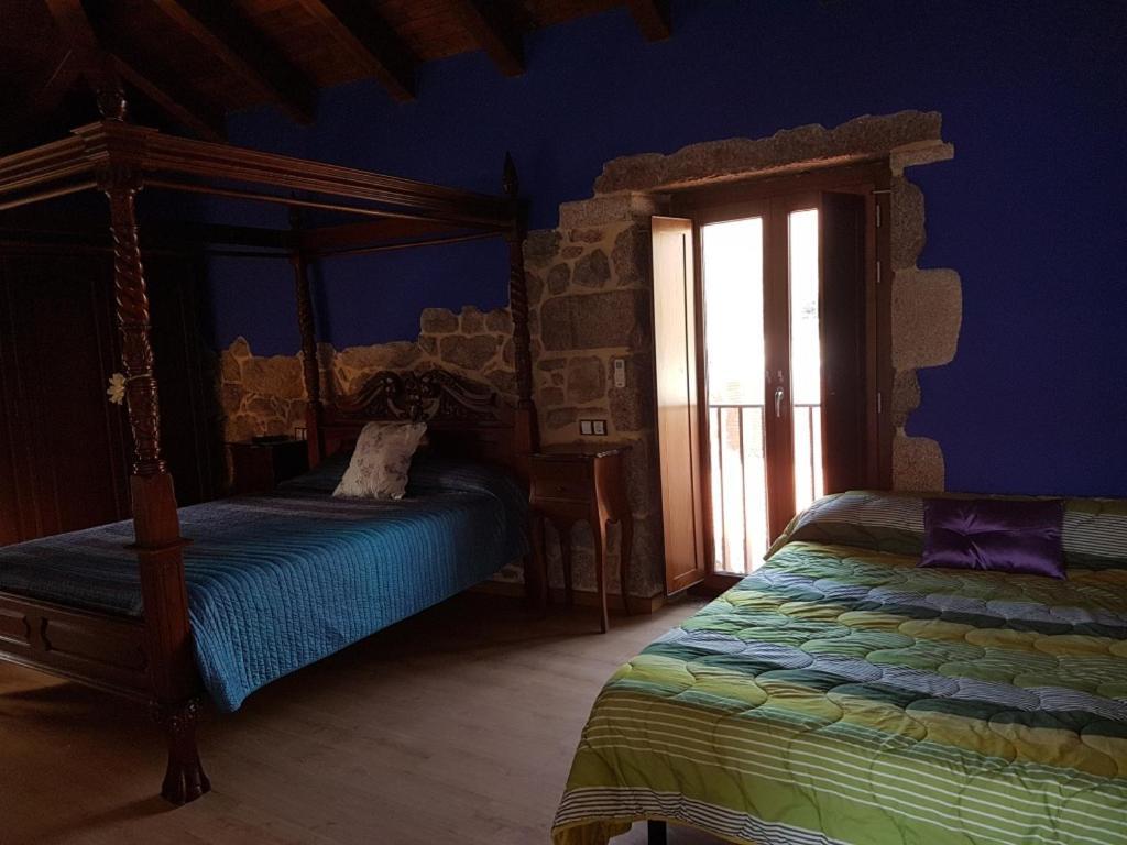 Capela Da Granxa Villa Pontevedra Bagian luar foto