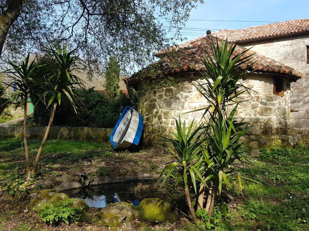 Capela Da Granxa Villa Pontevedra Bagian luar foto