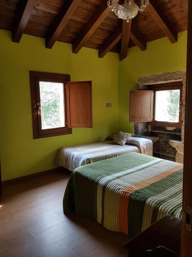 Capela Da Granxa Villa Pontevedra Bagian luar foto